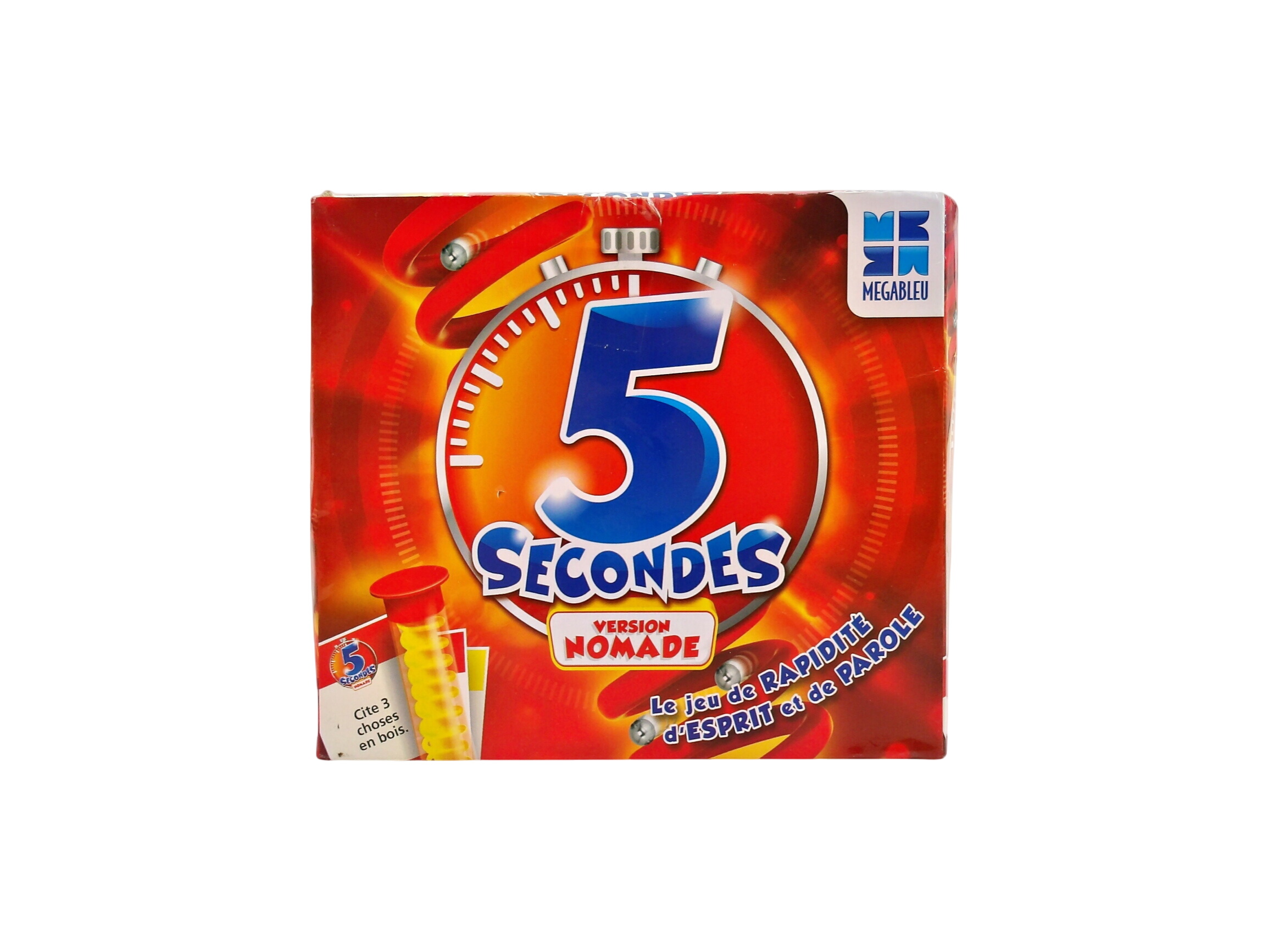 Acheter 5 Secondes - Version nomade- Édition 2017 Comme neuf - 15,60 € 5 Secondes - Version nomade- Édition 2017 Comme neuf - reconditionné disponible sur Label Emmaüs